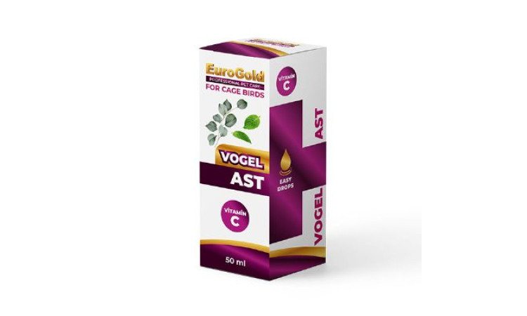EUROGOLD VOGEL AST DAMLA 50 ML